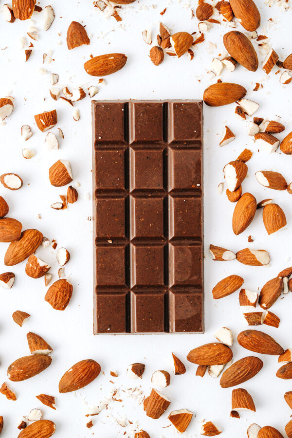 Milk Chocolate with Toffee